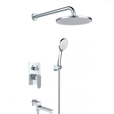 Ցնցուղի հավաքածու ներկառուցվող VIEIR V283563-F Քրոմ, սպիտակ (ԿՈԴ 18111)