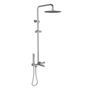 Ցնցուղի հավաքածու GANZER GZ03162 Քրոմ (ԿՈԴ 18114)