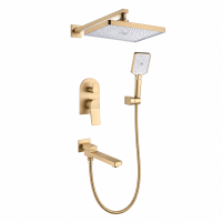 Ցնցուղի հավաքածու ներկառուցվող HANSEN HL36099-D Մատվի ոսկի (ԿՈԴ 18123)