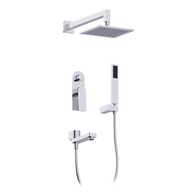Ցնցուղի հավաքածու ներկառուցվող GANZER GZ07065 Քրոմ (ԿՈԴ 18125)