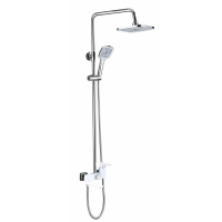Ցնցուղի հավաքածու GANZER GZ12063-F Սպիտակ (ԿՈԴ 18145)