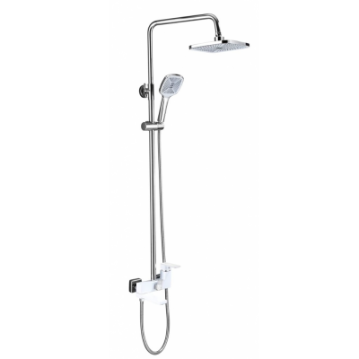 Ցնցուղի հավաքածու GANZER GZ12063-F Սպիտակ (ԿՈԴ 18145)