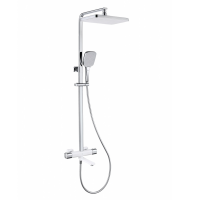 Ցնցուղի հավաքածու GANZER GZ12071F Սպիտակ (ԿՈԴ 18149)