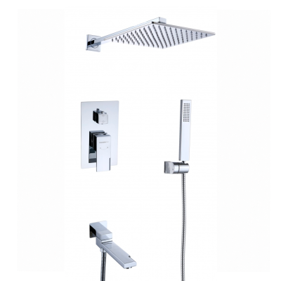 Ցնցուղի հավաքածու ներկառուցվող HANSEN HL34095 Քրոմ (ԿՈԴ 18157)
