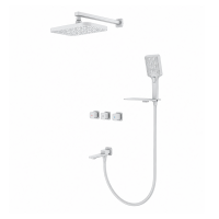 Ցնցուղի հավաքածու ներկառուցվող VIEIR V473063-F Սպիտակ (ԿՈԴ 18160)