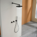 Ցնցուղի հավաքածու ներկառուցվող GANZER GZ03164-Q Գրաֆիտ (ԿՈԴ 18190)