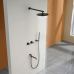 Ցնցուղի հավաքածու ներկառուցվող GANZER GZ03165-Q Գրաֆիտ (ԿՈԴ 18192)