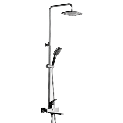 Ցնցուղի հավաքածու GANZER GZ28061-С Սև, քրոմ (ԿՈԴ 18199)