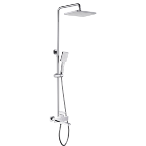 Ցնցուղի հավաքածու GANZER GZ28061-F Սպիտակ, քրոմ (ԿՈԴ 18200) Ցնցուղի հավաքածու GANZER GZ28061-F Սպիտակ, քրոմ (ԿՈԴ 18200)