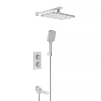 Ցնցուղի հավաքածու ներկառուցվող VIEIR V25004-3F Սպիտակ (ԿՈԴ 18206)