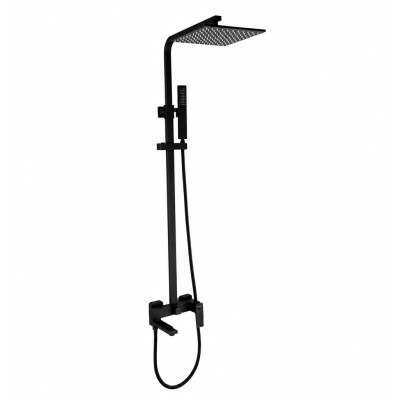 Ցնցուղի հավաքածու HansenPRO HL33095-C Սև (ԿՈԴ 18215)
