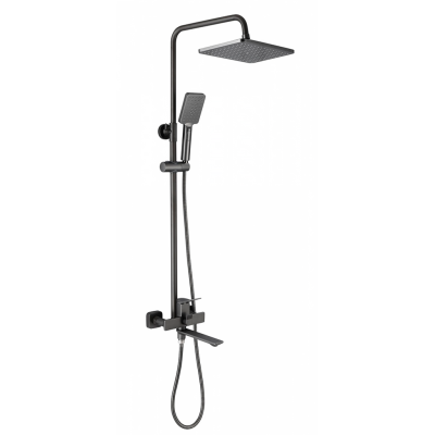 Ցնցուղի հավաքածու HansenPRO HL33099-P Գրաֆիտ (ԿՈԴ 18218)