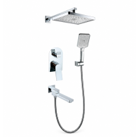 Ցնցուղի հավաքածու ներկառուցվող HansenPRO HL36099 Քրոմ (ԿՈԴ 18219) Ցնցուղի հավաքածու ներկառուցվող HansenPRO HL36099 Քրոմ (ԿՈԴ 18219)