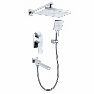 Ցնցուղի հավաքածու ներկառուցվող HansenPRO HL36099 Քրոմ (ԿՈԴ 18219)