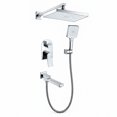 Ցնցուղի հավաքածու ներկառուցվող HansenPRO HL36099 Քրոմ (ԿՈԴ 18219)