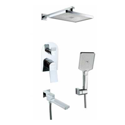 Ցնցուղի հավաքածու ներկառուցվող HansenPRO HL36099 Քրոմ (ԿՈԴ 18219)