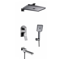 Ցնցուղի հավաքածու ներկառուցվող HansenPRO HL36099-P Գրաֆիտ (ԿՈԴ 18220) Ցնցուղի հավաքածու ներկառուցվող HansenPRO HL36099-P Գրաֆիտ (ԿՈԴ 18220)