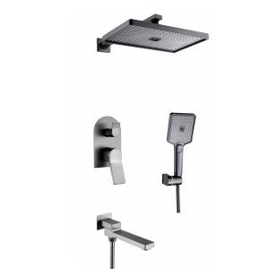 Ցնցուղի հավաքածու ներկառուցվող HansenPRO HL36099-P Գրաֆիտ (ԿՈԴ 18220) Ցնցուղի հավաքածու ներկառուցվող HansenPRO HL36099-P Գրաֆիտ (ԿՈԴ 18220)