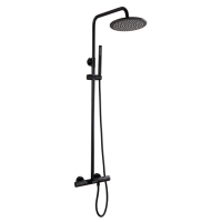 Ցնցուղի հավաքածու HANSEN HL33070-C Սև (ԿՈԴ 18223)