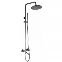 Ցնցուղի հավաքածու HansenPRO HL33098-P Գրաֆիտ (ԿՈԴ 18226) Ցնցուղի հավաքածու HansenPRO HL33098-P Գրաֆիտ (ԿՈԴ 18226)