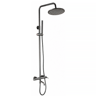 Ցնցուղի հավաքածու HansenPRO HL33098-P Գրաֆիտ (ԿՈԴ 18226)