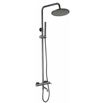 Ցնցուղի հավաքածու HansenPRO HL33098-P Գրաֆիտ (ԿՈԴ 18226)