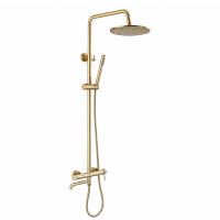 Ցնցուղի հավաքածու HansenPRO HL33098-D Մատվի ոսկի (ԿՈԴ 18227)
