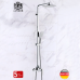 Ցնցուղի հավաքածու GANZER GZ26061-F Սպիտակ, քրոմ (ԿՈԴ 18232)