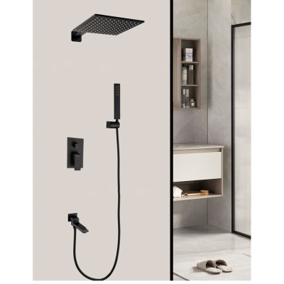 Ցնցուղի հավաքածու ներկառուցվող HansenPRO HL36095-C (ԿՈԴ 18239)