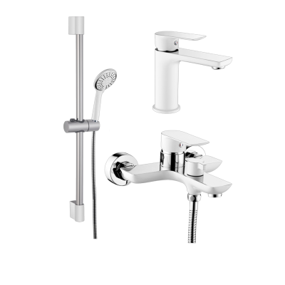 Ցնցուղի հավաքածու 3-ը 1-ում GANZER GZ21037-F Սպիտակ (ԿՈԴ 18244)