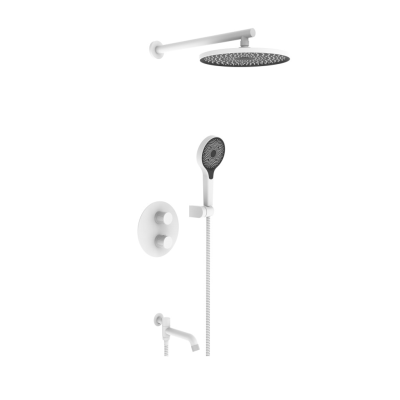 Ցնցուղի հավաքածու ներկառուցվող VIEIR V25003-3F Սպիտակ (ԿՈԴ 18252) Ցնցուղի հավաքածու ներկառուցվող VIEIR V25003-3F Սպիտակ (ԿՈԴ 18252)