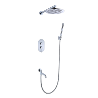 Ցնցուղի հավաքածու ներկառուցվող HansenPRO HL36098 Քրոմ (ԿՈԴ 18256)
