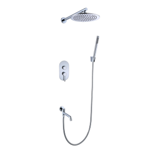 Ցնցուղի հավաքածու ներկառուցվող HansenPRO HL36098 Քրոմ (ԿՈԴ 18256) Ցնցուղի հավաքածու ներկառուցվող HansenPRO HL36098 Քրոմ (ԿՈԴ 18256)