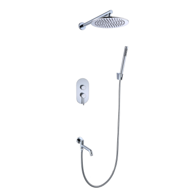 Ցնցուղի հավաքածու ներկառուցվող HansenPRO HL36098 Քրոմ (ԿՈԴ 18256)