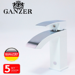 Լվացարանի ծորակ GANZER GZ44011-F Սպիտակ (ԿՈԴ 18374) Լվացարանի ծորակ GANZER GZ44011-F Սպիտակ (ԿՈԴ 18374)