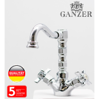 Լվացարանի ծորակ GANZER GZ15013 Քրոմ (ԿՈԴ 18381) Լվացարանի ծորակ GANZER GZ15013 Քրոմ (ԿՈԴ 18381)