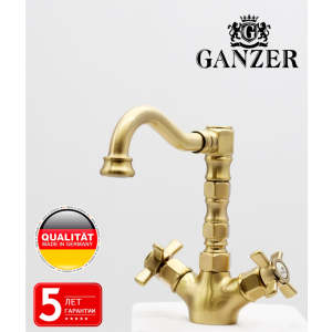 Լվացարանի ծորակ GANZER GZ15013-D Բրոնզ (ԿՈԴ 18382) Լվացարանի ծորակ GANZER GZ15013-D Բրոնզ (ԿՈԴ 18382)