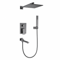 Ցնցուղի հավաքածու ներկառուցվող HANSEN PRO HL34095-P Գրաֆիտ (ԿՈԴ 18431) Ցնցուղի հավաքածու ներկառուցվող HANSEN PRO HL34095-P Գրաֆիտ (ԿՈԴ 18431)