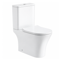 Զուգարանակոնք JASMIN JAS-7304 Tornado, 350x640x800 մմ Սպիտակ (ԿՈԴ 18439)