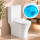 Զուգարանակոնք JASMIN JAS-7304 Tornado, 350x640x800 մմ Սպիտակ (ԿՈԴ 18439)