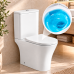Զուգարանակոնք JASMIN JAS-7304 Tornado, 350x640x800 մմ Սպիտակ (ԿՈԴ 18439)