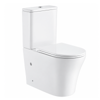 Զուգարանակոնք JASMIN JAS-6812A Tornado, 380x630x830 մմ Սպիտակ (ԿՈԴ 18440)