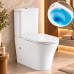 Զուգարանակոնք JASMIN JAS-6812A Tornado, 380x630x830 մմ Սպիտակ (ԿՈԴ 18440)