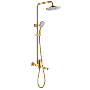 Ցնցուղի հավաքածու LEDEME RL2480Y Մատվի ոսկի (ԿՈԴ 18450)