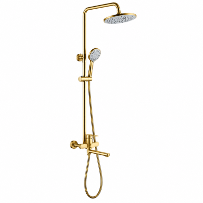 Ցնցուղի հավաքածու LEDEME RL2480Y Մատվի ոսկի (ԿՈԴ 18450)