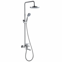 Ցնցուղի հավաքածու LEDEME RL2402 Քրոմ (ԿՈԴ 18453)