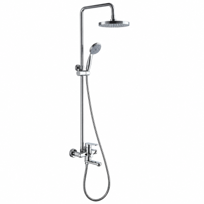 Ցնցուղի հավաքածու LEDEME RL2402 Քրոմ (ԿՈԴ 18453)