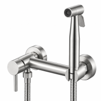 Խառնիչ հիգիենիկ ցնցուղով LEDEME RL75398-6 Սև (ԿՈԴ 18456) Խառնիչ հիգիենիկ ցնցուղով LEDEME RL75398-6 Սև (ԿՈԴ 18456)