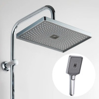 Մեծ և փոքր ցնցուղ MA-969 Քրոմ (ԿՈԴ 16604) Մեծ և փոքր ցնցուղ MA-969 Քրոմ (ԿՈԴ 16604)