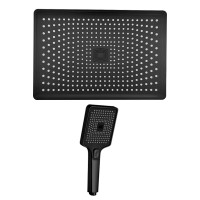 Մեծ և փոքր ցնցուղ MA-968 Սև (ԿՈԴ 16605) Մեծ և փոքր ցնցուղ MA-968 Սև (ԿՈԴ 16605)